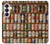S0983 Collection de Canettes de bière Etui Coque Housse pour Samsung Galaxy S26