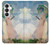 S0998 Claude Monet Femme avec un parasol Etui Coque Housse pour Samsung Galaxy S26