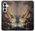 S1091 Rembrandt Christ dans la tempête Etui Coque Housse pour Samsung Galaxy S26