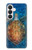S1249 Tortue de mer Etui Coque Housse pour Samsung Galaxy S26