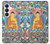 S1256 Peinture Bouddha Etui Coque Housse pour Samsung Galaxy S26