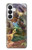 S1290 Dinosaures T-Rex Etui Coque Housse pour Samsung Galaxy S26