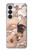 S1332 Ito Jakuchu Coq Etui Coque Housse pour Samsung Galaxy S26