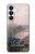 S1443 Terrasse à Paris Eifel Etui Coque Housse pour Samsung Galaxy S26