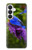 S1565 Oiseau bleu de bonheur Bleu Oiseau Etui Coque Housse pour Samsung Galaxy S26