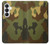 S1602 Camo Camouflage Imprimé graphique Etui Coque Housse pour Samsung Galaxy S26