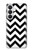 S1613 Chevron Zigzag Etui Coque Housse pour Samsung Galaxy S26