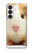 S1619 Mignon de porc Guinée Etui Coque Housse pour Samsung Galaxy S26