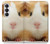 S1619 Mignon de porc Guinée Etui Coque Housse pour Samsung Galaxy S26