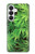 S1656 Plante Etui Coque Housse pour Samsung Galaxy S26
