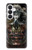 S1685 Crâne Steampunk Etui Coque Housse pour Samsung Galaxy S26