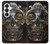 S1685 Crâne Steampunk Etui Coque Housse pour Samsung Galaxy S26