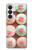 S1718 Petits gâteaux délicieux Etui Coque Housse pour Samsung Galaxy S26