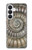 S1788 ammonite Fossile Etui Coque Housse pour Samsung Galaxy S26