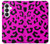 S1850 Motif rose Léopard Etui Coque Housse pour Samsung Galaxy S26