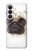 S1852 Chien carlin Etui Coque Housse pour Samsung Galaxy S26