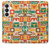 S1873 Motif de l'Ouest Etui Coque Housse pour Samsung Galaxy S26