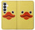 S1922 canard Visage Etui Coque Housse pour Samsung Galaxy S26