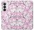 S1972 Sakura fleur de Cerisiers Etui Coque Housse pour Samsung Galaxy S26