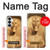 S1973 Sphinx égyptien Etui Coque Housse pour Samsung Galaxy S26