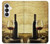S2042 Raisin Vignoble Raisins Bouteille Rouge Vin Etui Coque Housse pour Samsung Galaxy S26