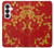 S2050 fleur de Cerisiers chinois imprimé graphique Etui Coque Housse pour Samsung Galaxy S26