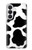 S2096 Motif de vache transparente Etui Coque Housse pour Samsung Galaxy S26