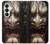 S2112 Hannya Démon Masque Etui Coque Housse pour Samsung Galaxy S26