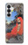 S2234 Maître Zen Bodhidharma Yoshitoshi Etui Coque Housse pour Samsung Galaxy S26