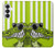 S2323 Crocodile vert drôle d'alligator Etui Coque Housse pour Samsung Galaxy S26