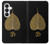 S2331 Feuille d'or bouddhiste Symbole de l'OM Etui Coque Housse pour Samsung Galaxy S26