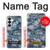 S2346 Marine Camo camouflage graphique Etui Coque Housse pour Samsung Galaxy S26