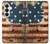S2349 Old American Drapeau Etui Coque Housse pour Samsung Galaxy S26