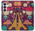 S2353 Paris Dessin Motif de Millésime Etui Coque Housse pour Samsung Galaxy S26