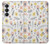 S2354 Motif pastel Fleurs Etui Coque Housse pour Samsung Galaxy S26