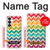 S2362 Arc en ciel coloré Shavron Zig zag Etui Coque Housse pour Samsung Galaxy S26