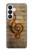S2368 Note de musique Etui Coque Housse pour Samsung Galaxy S26