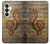 S2368 Note de musique Etui Coque Housse pour Samsung Galaxy S26
