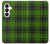 S2373 Motif vert Tartan Etui Coque Housse pour Samsung Galaxy S26