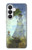 S2415 Claude Monet Femme avec un parasol Etui Coque Housse pour Samsung Galaxy S26
