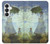 S2415 Claude Monet Femme avec un parasol Etui Coque Housse pour Samsung Galaxy S26