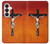 S2421 Jésus-Christ sur la croix Etui Coque Housse pour Samsung Galaxy S26
