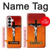 S2421 Jésus-Christ sur la croix Etui Coque Housse pour Samsung Galaxy S26