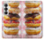 S2431 Fantaisie douce Donuts Etui Coque Housse pour Samsung Galaxy S26