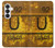 S2447 Vieux nucléaire d'uranium Rusty déchets Baril Etui Coque Housse pour Samsung Galaxy S26