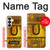 S2447 Vieux nucléaire d'uranium Rusty déchets Baril Etui Coque Housse pour Samsung Galaxy S26