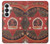 S2464 Mandala de la tradition tibétaine Naropa Etui Coque Housse pour Samsung Galaxy S26
