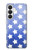 S2481 Motif étoile Etui Coque Housse pour Samsung Galaxy S26