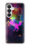 S2486 Arc en ciel espace de nébuleuse Licorne Etui Coque Housse pour Samsung Galaxy S26