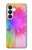 S2488 Tie Dye Couleur Etui Coque Housse pour Samsung Galaxy S26